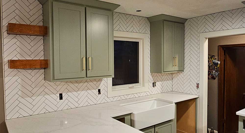 Gretna Tile Installation