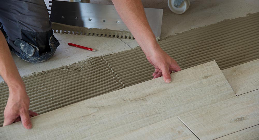 Gretna Tile Installation